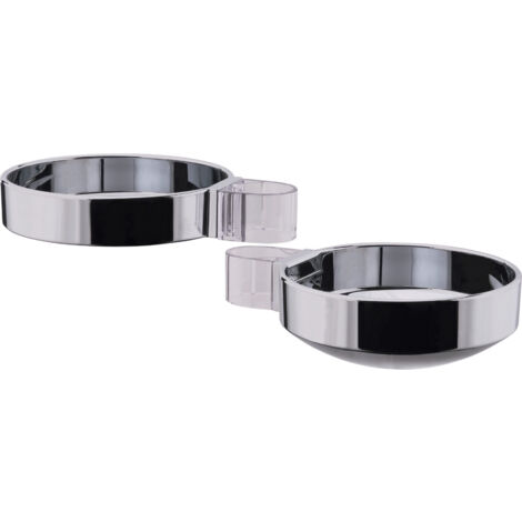 hansgrohe Cassetta D porte-savon, chromé, pour barre de douche D