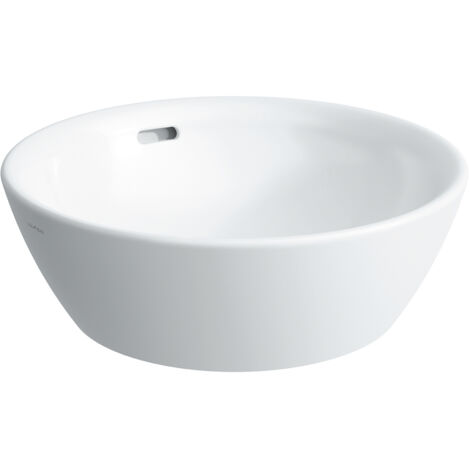 LAUFEN PRO B vasque, sans trou pour robinet, avec trop-plein, (1/5)