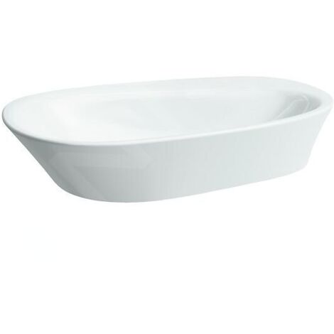 LAUFEN Palomba lavabo, sans trou pour robinetterie, sans (1/4)