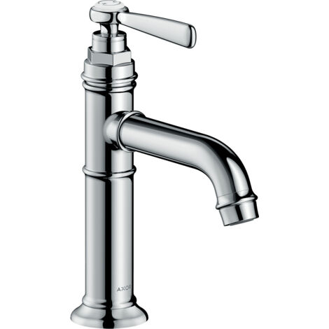 Mitigeur de lavabo HANSGROHE 100 - Conduction d'eau chaude isolée