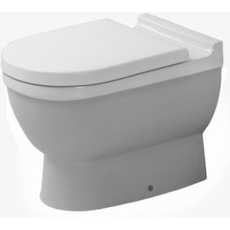 Duravit Stand lavable WC Starck 3 56cm, sortie horizontale,