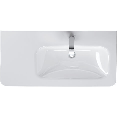 Duravit lavabo pour meubles DuraStyle 80cm, avec trop-plein, avec (1/3)