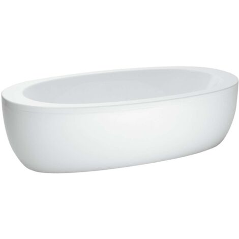 Laufen Il Bagno Alessi One - Baignoire îlot 203x102 cm, blanc H2419700000001