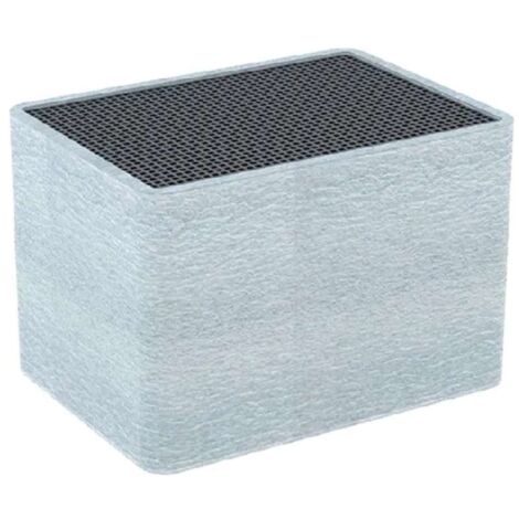 Filtre céramique alvéolé type 3 pour AquaClean – Neutralisation des odeurs – Compatible Geberit Mera et Tuma Comfort – Durée de vie jusqu'à 1 an