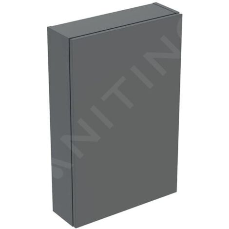 Armoire suspendue Geberit iCon rectangulaire, 1 porte, 45x70x15 (1/2)