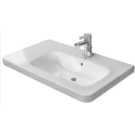 Duravit lavabo pour meubles DuraStyle 80cm, avec trop-plein, avec (1/4)