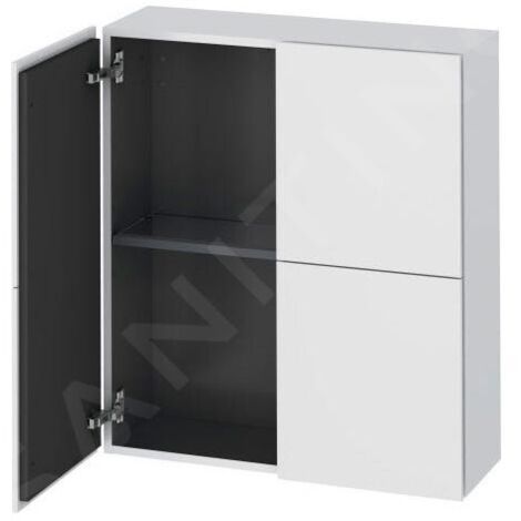Duravit L-Cube armoires mi-hautes, 2 portes, 700x243x800mm, (1/5)