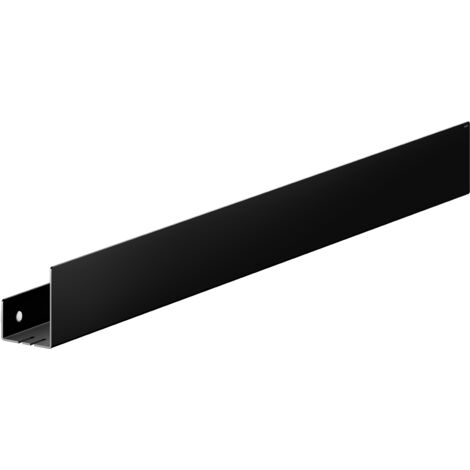 Étagère de douche noir-gris 1010-1200 x 120 x 90 mm KEUCO
