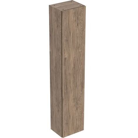 Armoire haute Geberit iCon 360x1800x291 mm, noyer hickory (1/3)