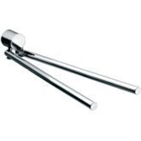 Emco Rondo 2 455000136 Porte-serviettes, 364 mm pivotant (1/5)