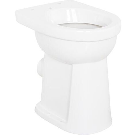 Geberit Renova Nr. 1 Comfort WC au sol, chasse deau plate,
