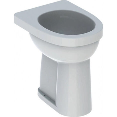 Geberit Renova Nr. 1 Comfort WC au sol, chasse deau plate,