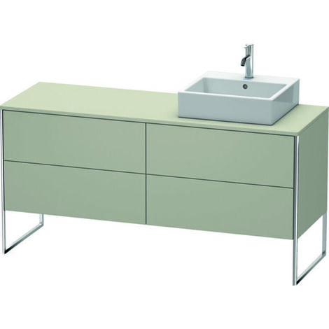 Duravit XSquare Meuble sous-lavabo sur console au sol, 4 tiroirs, (1/2)