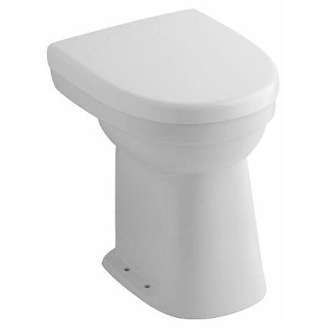 Geberit Renova Nr. 1 Comfort WC au sol, chasse deau plate,