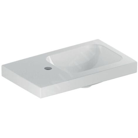 Geberit iCon Light lave-mains, 53 cm x 31 cm, avec trou de (1/3)