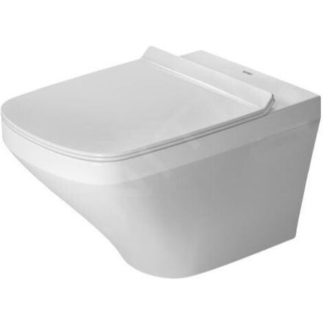 WC suspendu Duravit DuraStyle 54cm, à fond creux, sans bord,