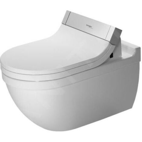 Duravit Starck 3 - WC suspendu pour SensoWash, avec HygieneGlaze, blanc alpin 2226592000