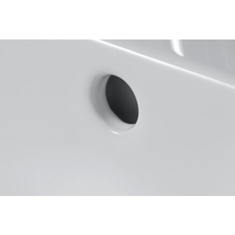 Duravit D-Code lave-mains, avec trou pour robinetterie à droite,