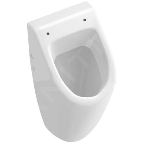 Urinoirs, 285 x 535 x 315 mm, alimentation encastrée, En porcelaine sanitaire Blanc CeramicPlus