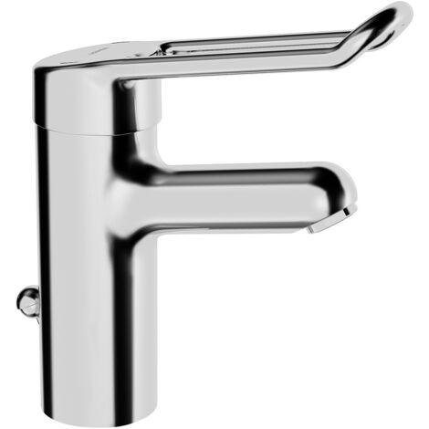 HANSA HANSAMEDIPRO protec Mitigeur de lavabo, avec tirette, (1/3)