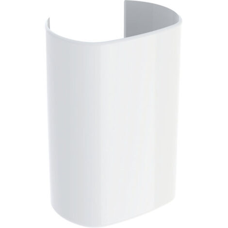 Geberit ONE - Couverture de design pour siphon de lavabo, blanc 505.058.01.1