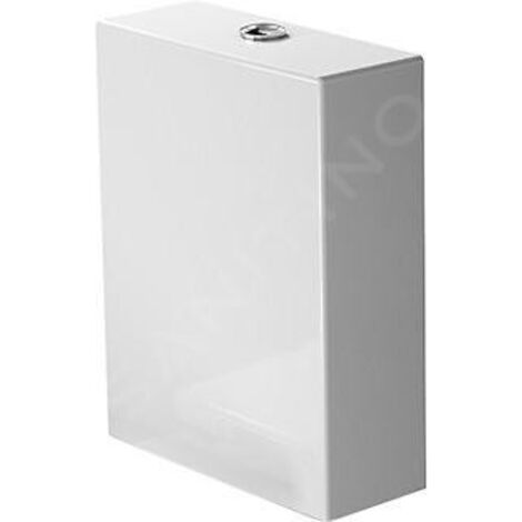 Duravit Starck 2, réservoir de chasse, raccordement à gauche