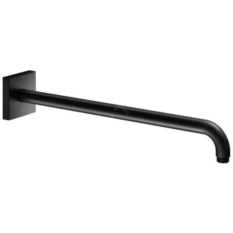 Bras de douche KEUCO, forme rosace carrée, 450mm, 53088370402 (1/2)