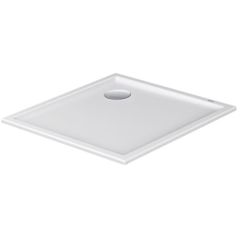 Duravit Starck Slimline receveurs de douche carrés, 800x800mm, (1/5)