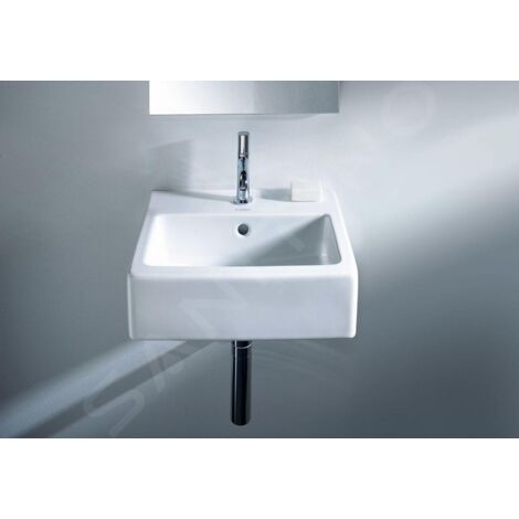 Duravit Vero 45cm lavabo à main, avec trop-plein, avec trou pour