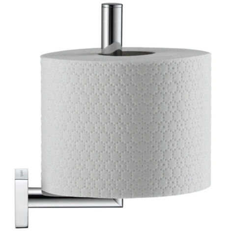 Porte-rouleau de réserve Duravit Karree, chrome, 0099561000 (1/5)