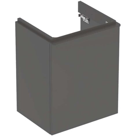 Geberit Smyle Square, meuble sous-lavabo, 500364, 492x617x406mm, (1/3)