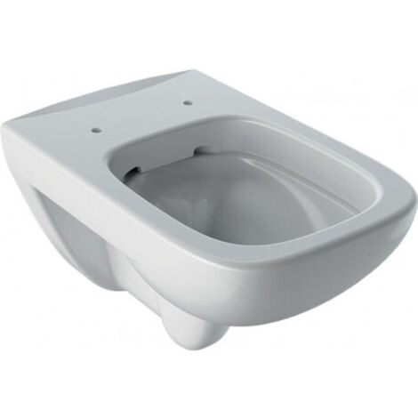 Geberit Renova Nr. 1 Plan WC lavant, sans rebord, 4,5/6L,