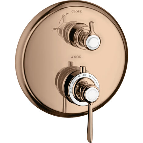 hansgrohe AXOR Thermostat Montreux encastré avec robinet d'arrêt, (1/5)