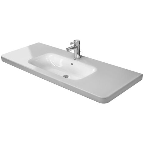 Duravit lavabo pour meubles DuraStyle 120cm avec trop-plein, avec