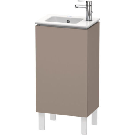 Duravit L-Cube Meuble sous-lavabo vertical, 1 porte, charnière à (1/5)