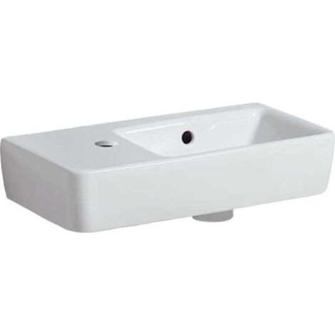 Geberit Renova Nr.1 Comprimo Nouveau lave-mains, 50x25cm,