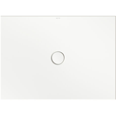 Receveur de douche au sol Bette avec Anti-Slip Pro, 110x80cm, (1/5)