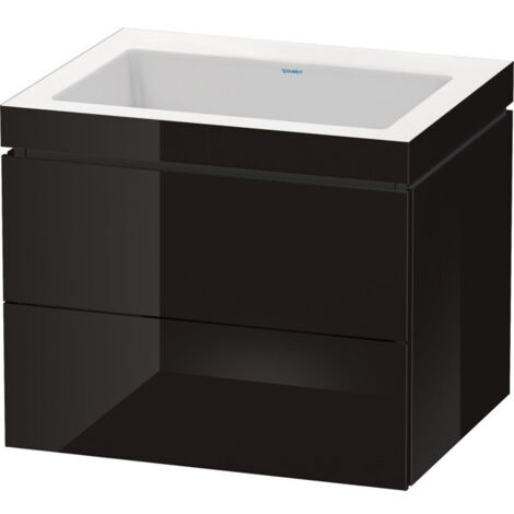 Duravit L-Cube c-bonded Ensemble suspendu, 2 tiroirs, sans (1/5)