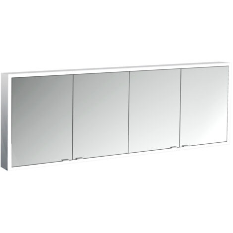 emco prime Armoire de toilette avec éclairage, 2000 mm, 4 portes, (1/5)