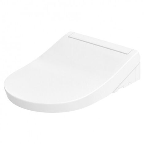 Abattant WC multifonctionnel TOTO RG Lite Washlet – Type de bride standard – Mécanisme de chasse d'eau silencieux – Adapté PMR