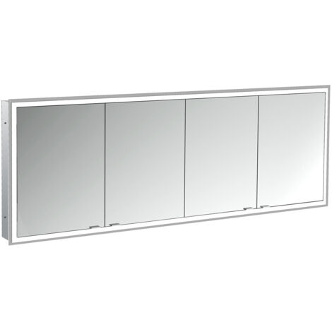emco prime Armoire de toilette avec éclairage, 2000 mm, 4 portes, (1/5)