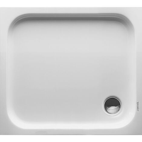 Duravit D-Code receveur de douche, 900x800mm, rectangulaire, à (1/5)