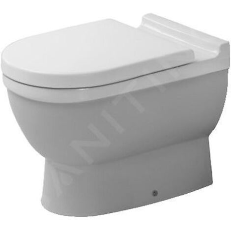 Duravit Starck 3 - WC à poser, avec WonderGliss, blanc 01240900001