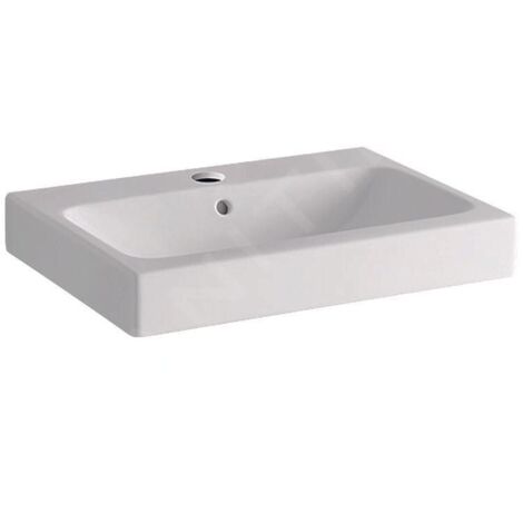 Geberit iCon lavabo à poser avec trou pour robinetterie,