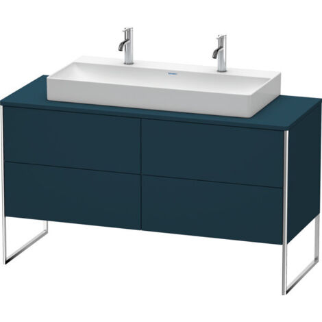 Duravit XSquare Meuble sous-vasque sur console au sol, 4 tiroirs, (1/2)