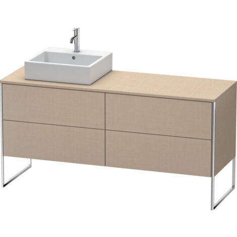 Duravit XSquare Meuble sous-lavabo sur console au sol, 4 tiroirs, (1/2)