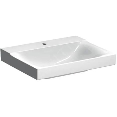 Geberit Xeno 2 lavabo avec trou pour robinetterie, sans (1/5)