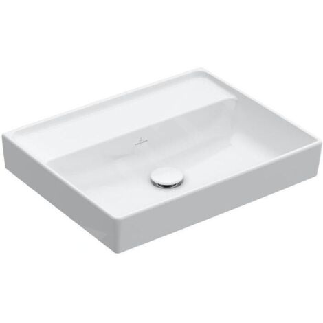 Villeroy & Boch Collaro lavabo, sans trou pour robinet, sans (1/4)