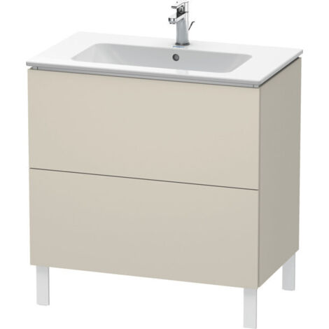 DURAVIT LC662609191 WC sur pied L-Cube 481x820x704mm 2 (1/5)