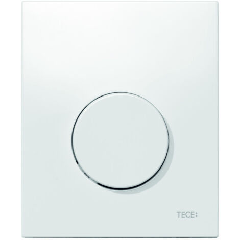TECEloop plaque de commande pour urinoir plastique avec (1/3)